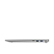LG gram 17.0" laptop with 16:10 WQXGA IPS Display, 11th Gen Intel® Core™ (Certified Evo™ Platform) i5 Processor and Thunderbolt™ 4, 17Z90P-G.AA56A3