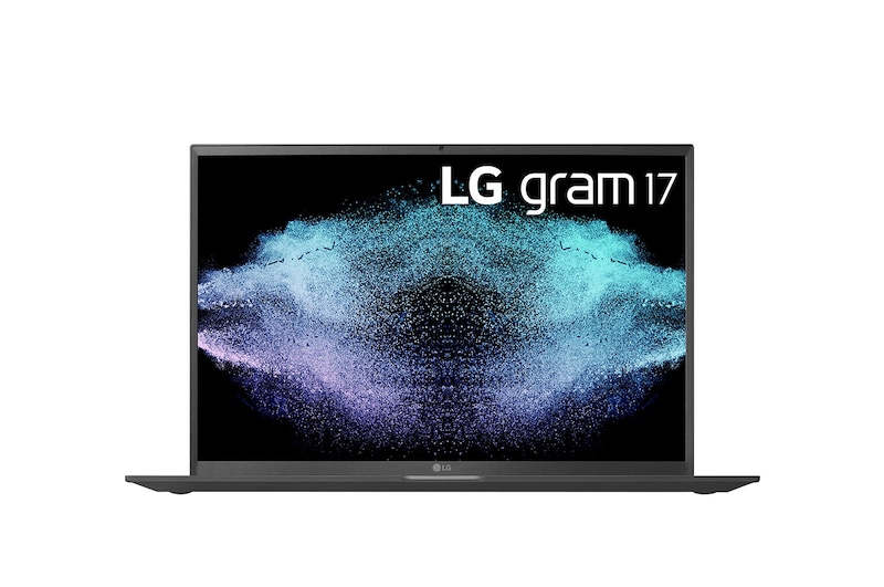 LG gram 17.0" Laptop with 16:10 WQXGA IPS Display, 11th Gen Intel® Core™ (Certified Evo™ Platform) i5 Processor and Thunderbolt™ 4, 17Z90P-G.AA65A3