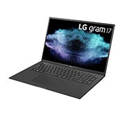 LG gram 17.0" Laptop with 16:10 WQXGA IPS Display, 11th Gen Intel® Core™ (Certified Evo™ Platform) i5 Processor and Thunderbolt™ 4, 17Z90P-G.AA65A3