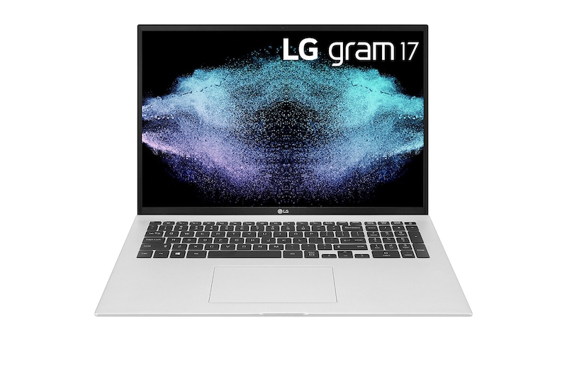 LG gram 17.0'' laptop with 16:10 WQXGA IPS Display, 11th Gen Intel® Core™ (Certified Evo™ Platform) i5 Processor and Thunderbolt™ 4, 17Z90P-G.AA66A3