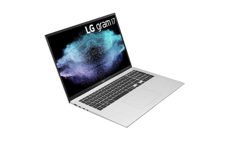 LG gram 17.0'' laptop with 16:10 WQXGA IPS Display, 11th Gen Intel® Core™ (Certified Evo™ Platform) i5 Processor and Thunderbolt™ 4, 17Z90P-G.AA66A3