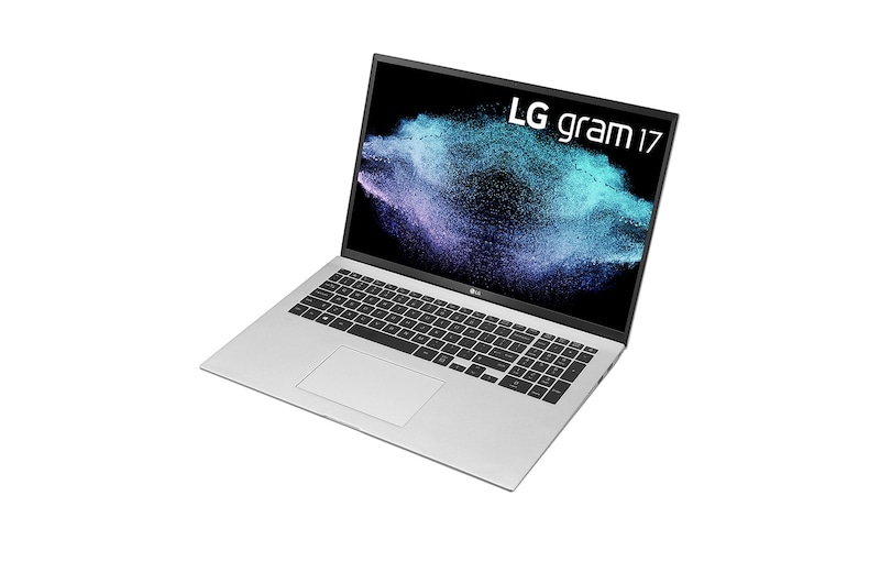 LG gram 17.0'' laptop with 16:10 WQXGA IPS Display, 11th Gen Intel® Core™ (Certified Evo™ Platform) i5 Processor and Thunderbolt™ 4, 17Z90P-G.AA66A3