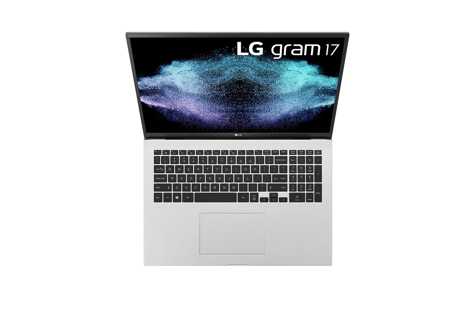 LG gram 17.0'' laptop with 16:10 WQXGA IPS Display, 11th Gen Intel® Core™ (Certified Evo™ Platform) i5 Processor and Thunderbolt™ 4, 17Z90P-G.AA66A3