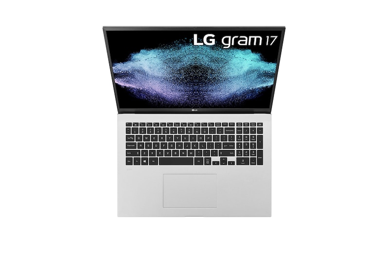 LG gram 17.0'' laptop with 16:10 WQXGA IPS Display, 11th Gen Intel® Core™ (Certified Evo™ Platform) i5 Processor and Thunderbolt™ 4, 17Z90P-G.AA66A3