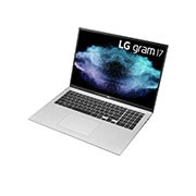 LG gram 17.0'' laptop with 16:10 WQXGA IPS Display, 11th Gen Intel® Core™ (Certified Evo™ Platform) i5 Processor and Thunderbolt™ 4, 17Z90P-G.AA66A3