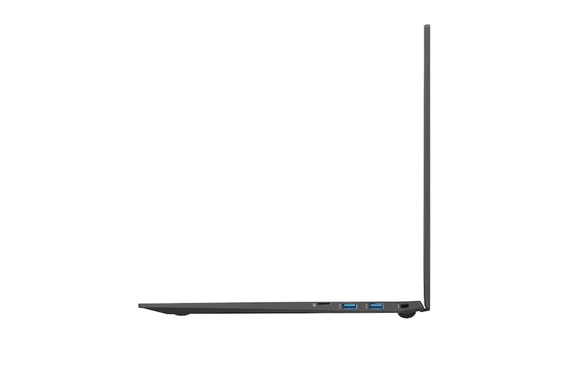 LG gram 17.0" laptop with 16:10 WQXGA IPS Display, 11th Gen Intel® Core™ (Certified Evo™ Platform) i7 Processor and Thunderbolt™ 4, 17Z90P-G.AA85A3