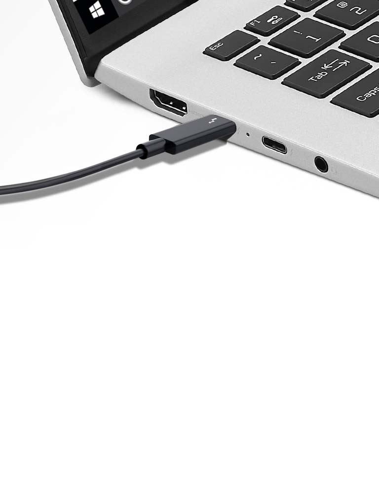 Thunderbolt™ 4 offering to Charge, Transfer and Display at Once