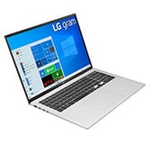 LG gram 17.0" laptop with 16:10 WQXGA IPS Display, 11th Gen Intel® Core™ (Certified Evo™ Platform) i7 Processor and Thunderbolt™ 4, 17Z90P-V.AP76A3