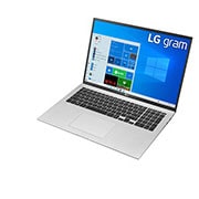 LG gram 17.0" laptop with 16:10 WQXGA IPS Display, 11th Gen Intel® Core™ (Certified Evo™ Platform) i7 Processor and Thunderbolt™ 4, 17Z90P-V.AP76A3