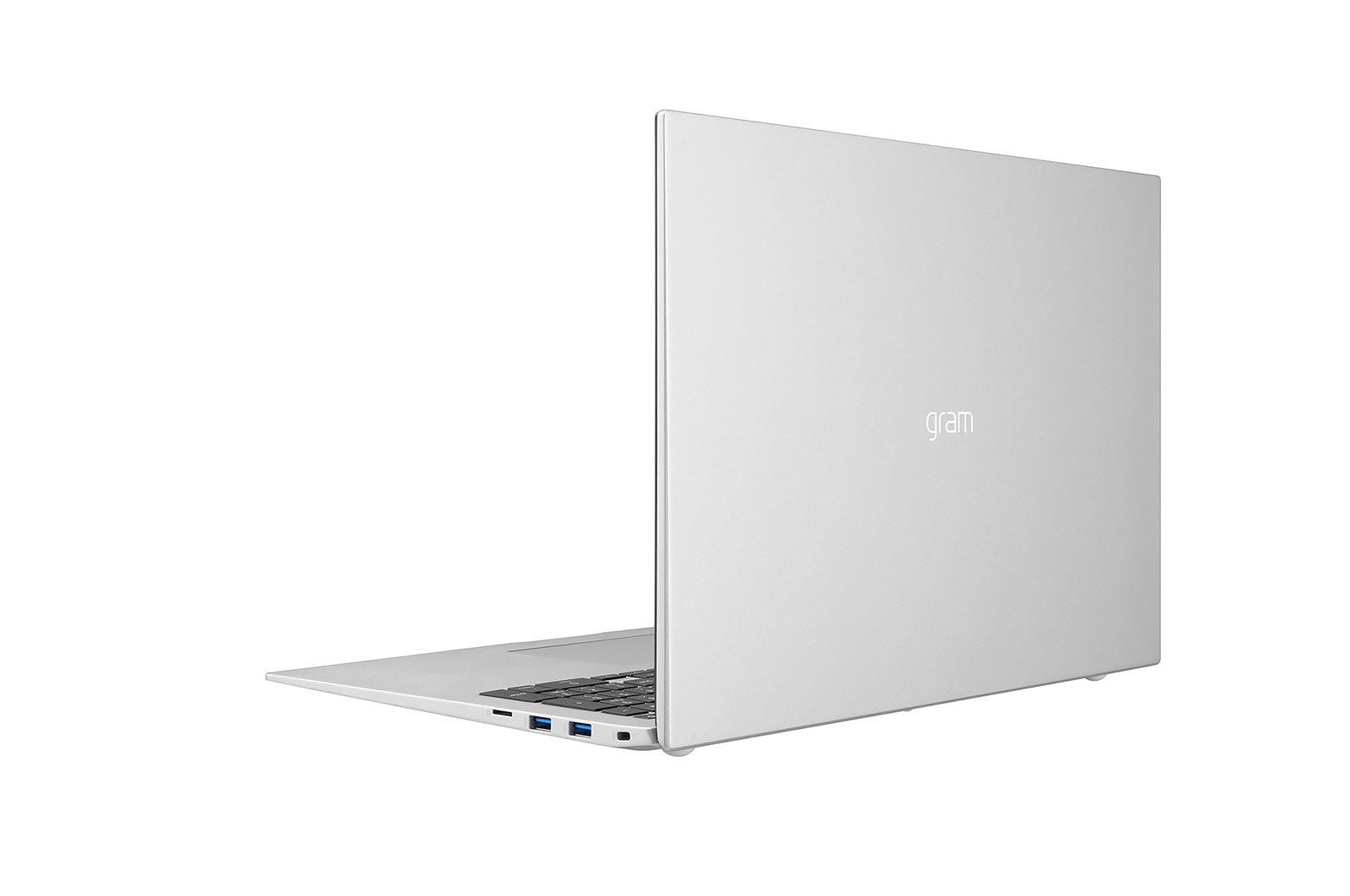 LG gram 17.0" laptop with 16:10 WQXGA IPS Display, 11th Gen Intel® Core™ (Certified Evo™ Platform) i7 Processor and Thunderbolt™ 4, 17Z90P-V.AP76A3