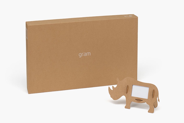 It is package box and rhino picture frame.