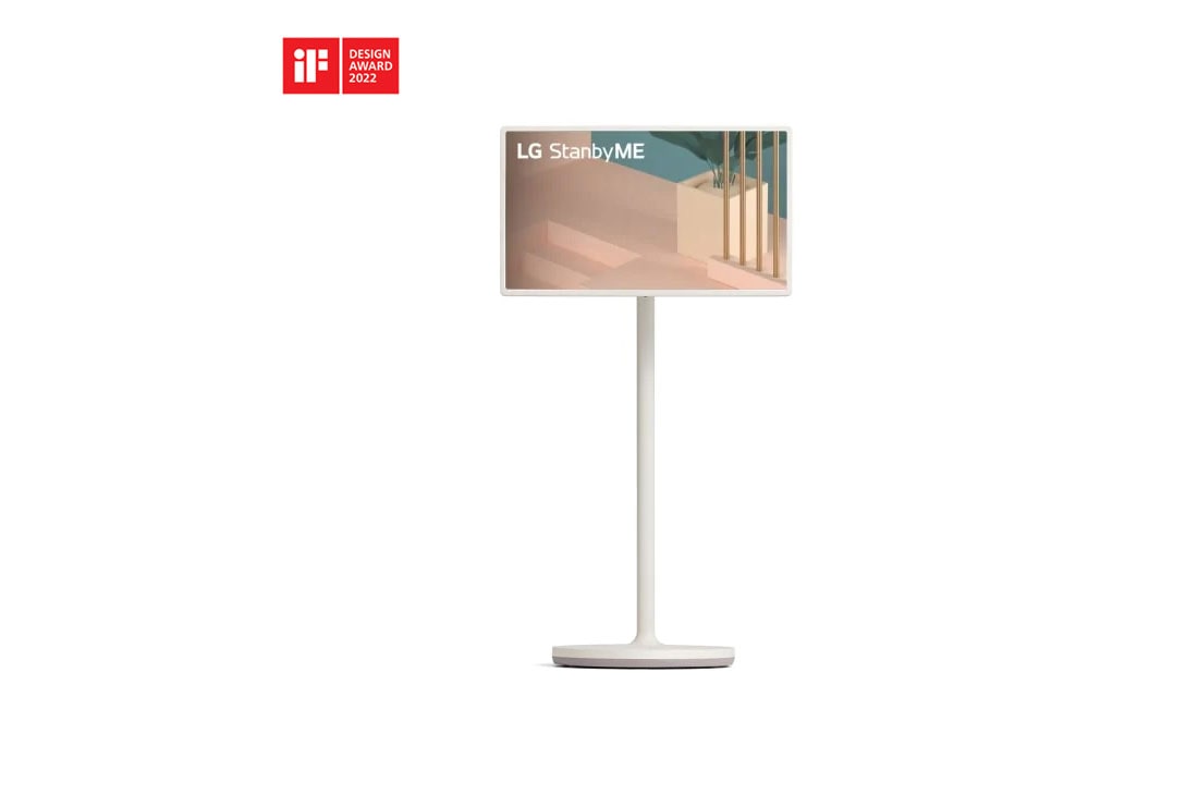 LG StanbyMe, el único Smart TV portátil y táctil que te acompaña estés donde estés., 27ART10AKPL.EBT