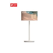Front view of LG StanbyME (27ART10AKPL) | Lifestyle Screen | Movable Wi-Fi Smart Touch Screen with 3 hour battery 27ART10AKPL