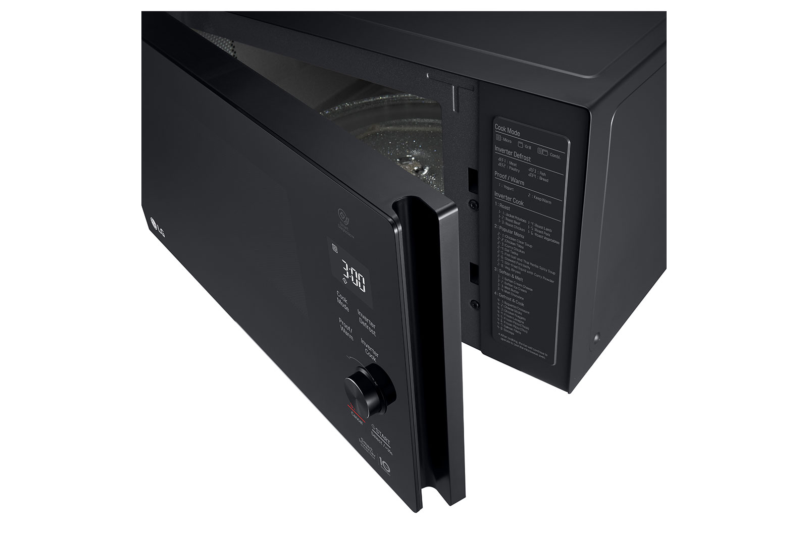 LG Smart Inverter NeoChef® Microwave Oven, 25L , MH6565DIS