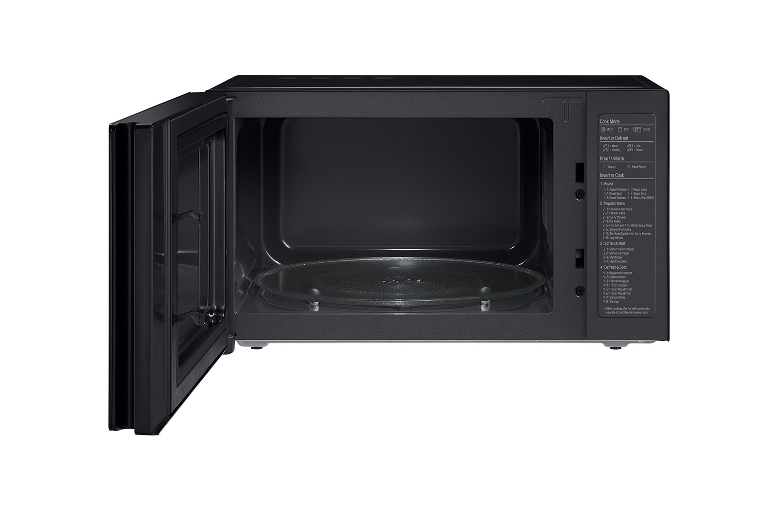 LG Smart Inverter NeoChef® Microwave Oven, 25L , MH6565DIS