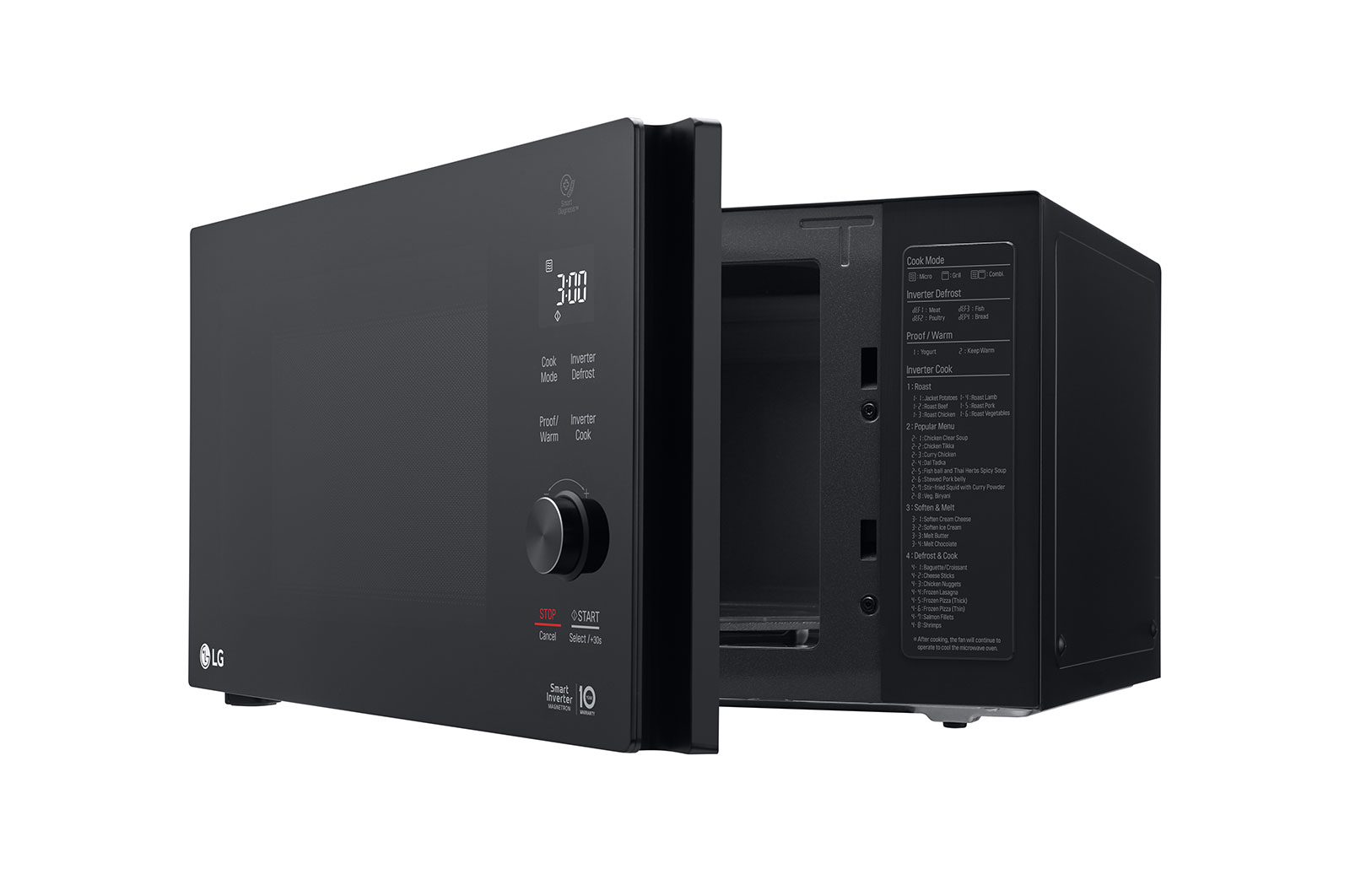 LG Smart Inverter NeoChef® Microwave Oven, 25L , MH6565DIS