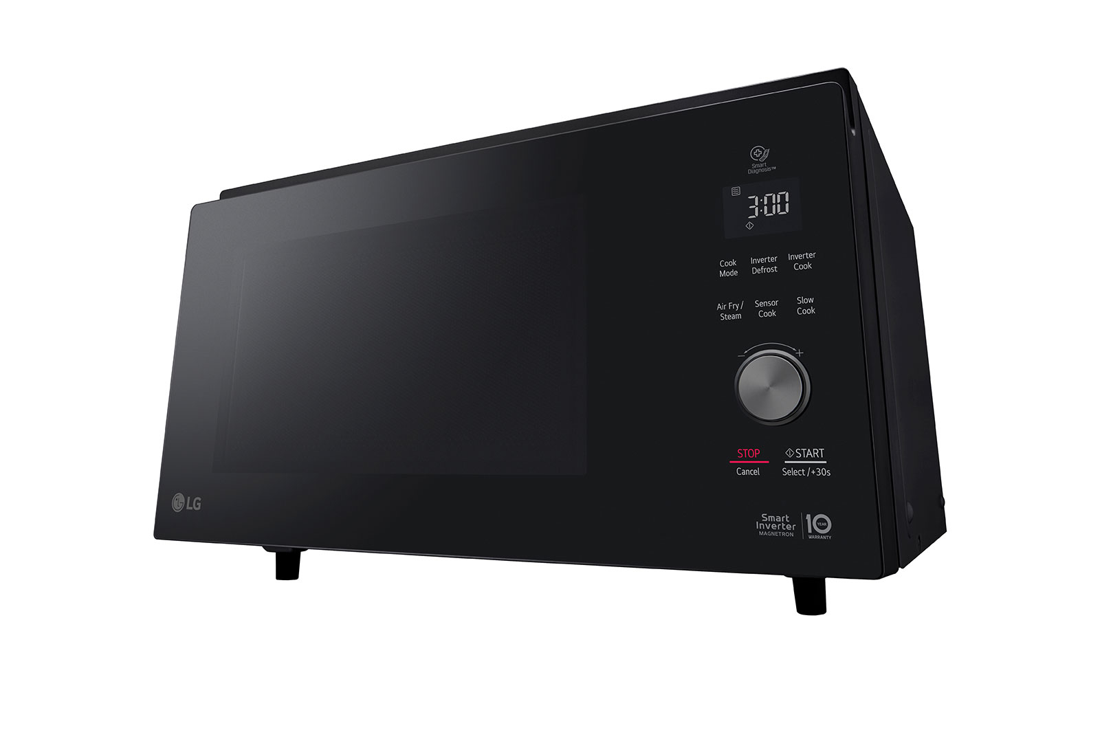 LG Smart Inverter NeoChef® Microwave Oven, 39L , MJ3965BGS