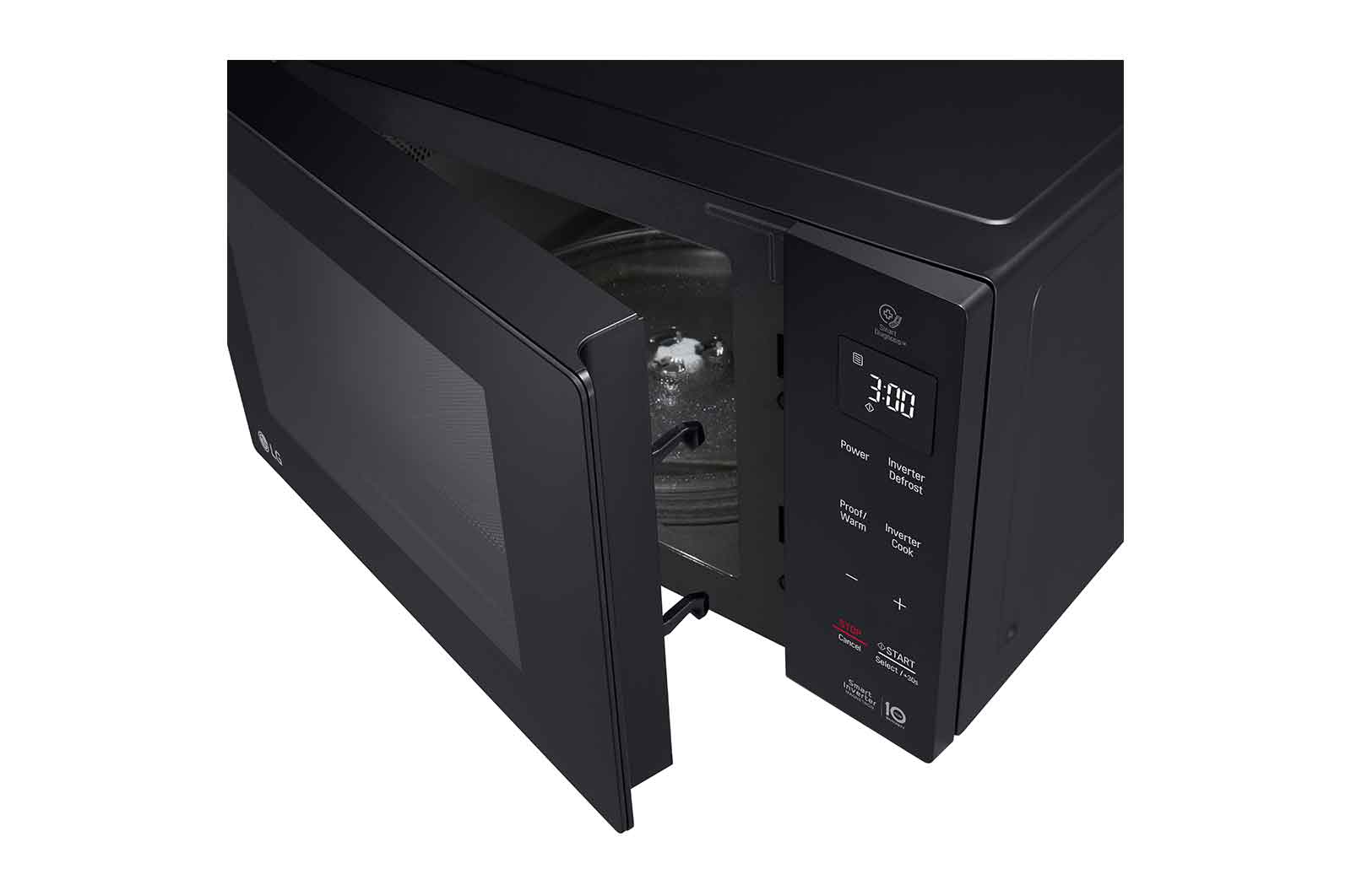 LG 23L Smart Inverter NeoChef® Microwave Oven, MS2336GIB