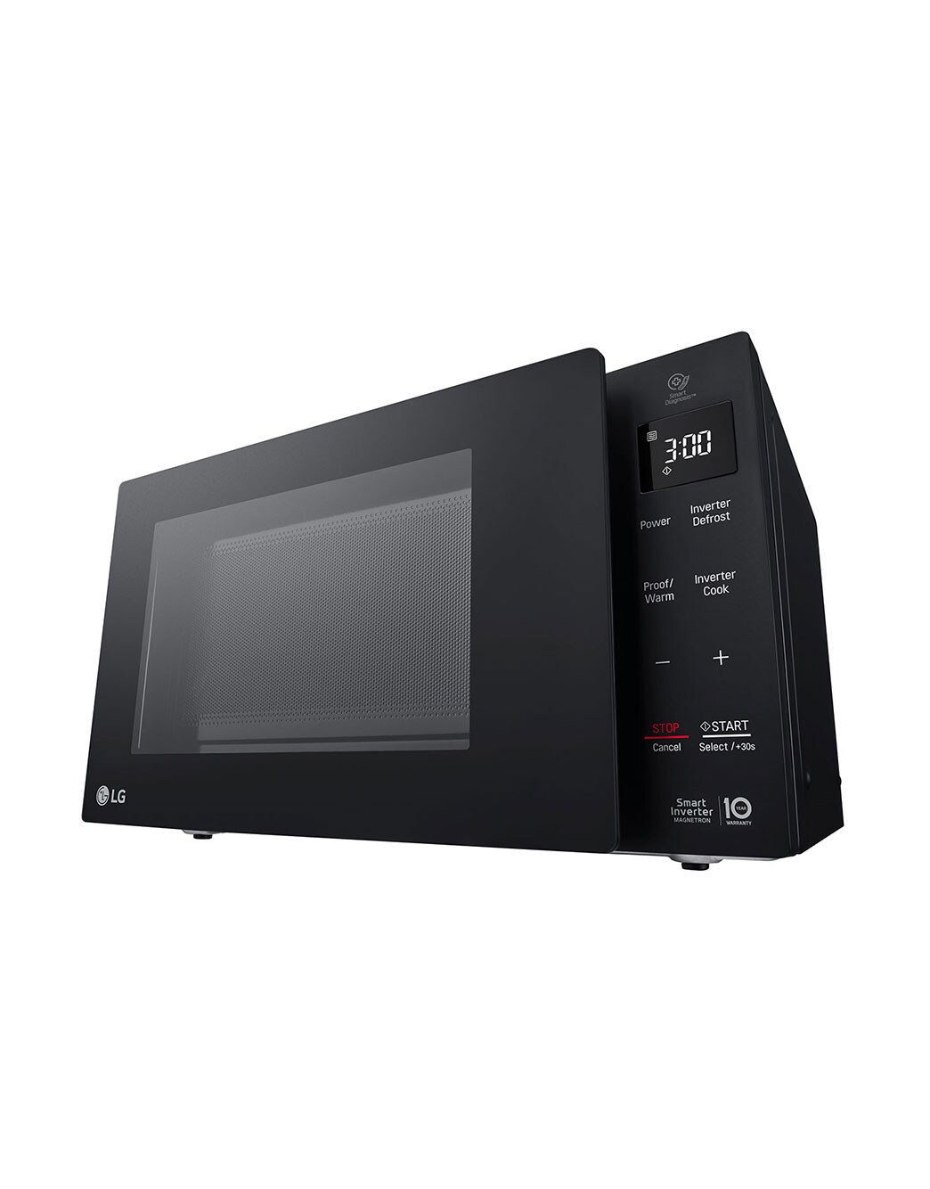 23l 23L Smart Inverter NeoChef® Microwave Oven in Black | LG Singapore