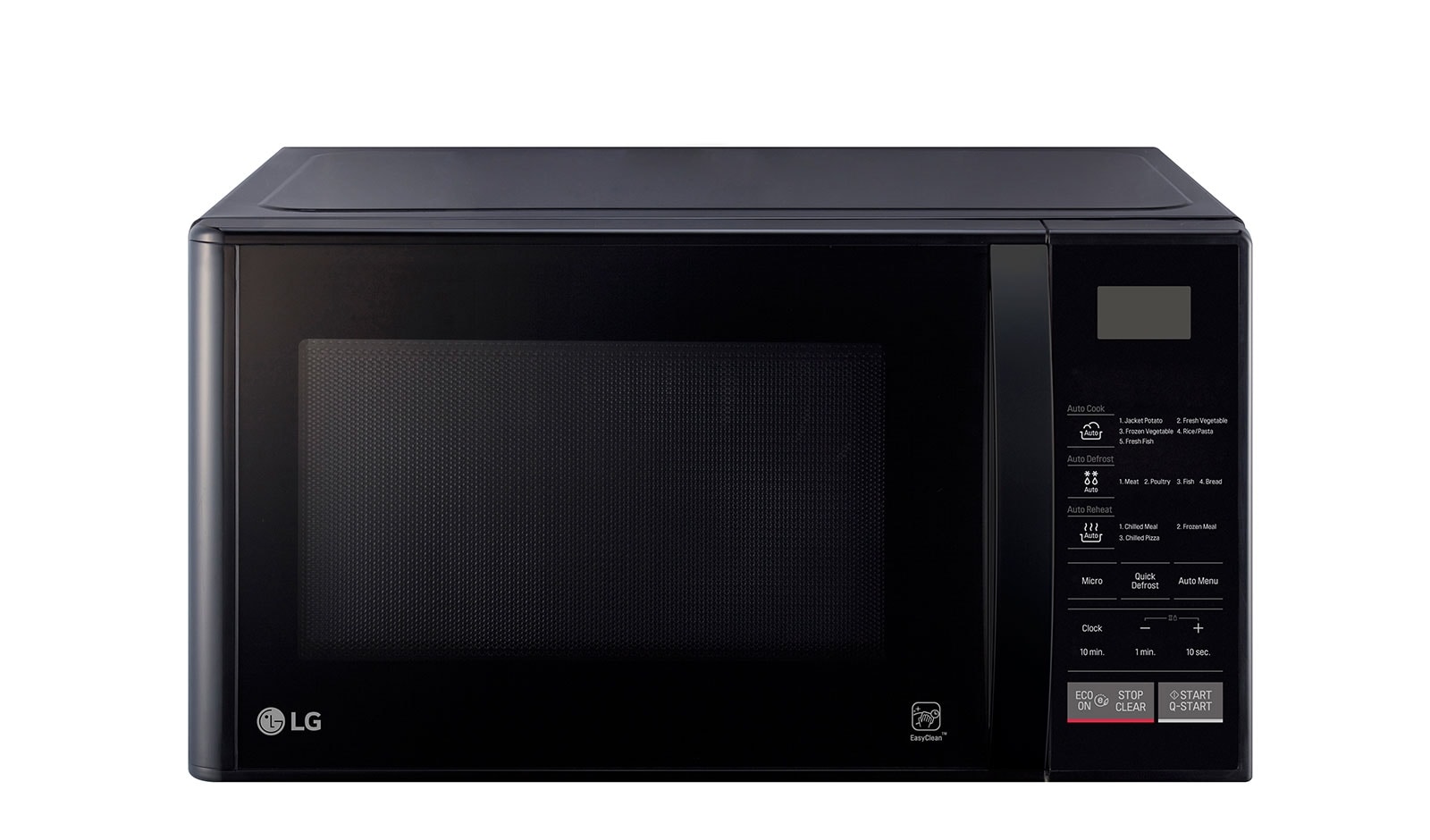 Front view of 23L Solo Microwave Oven MS2344BAB