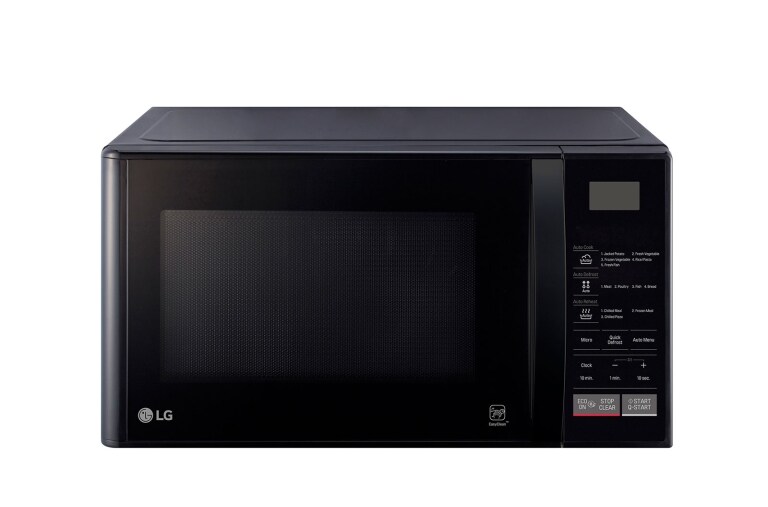Front view of 23L Solo Microwave Oven MS2344BAB