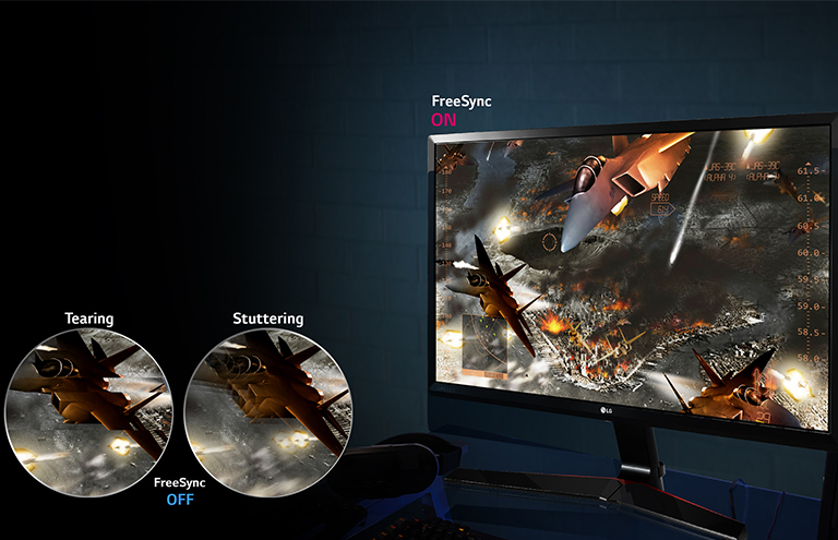 Fluid Gaming Motion : AMD FreeSync™ Technology