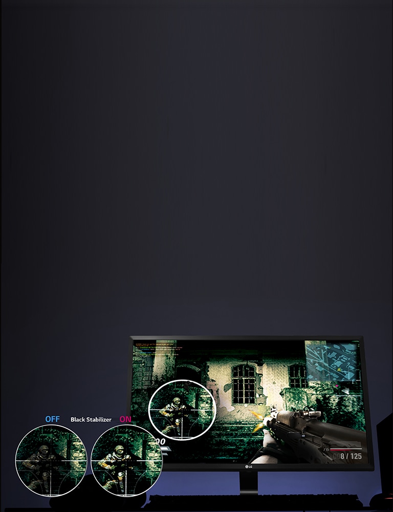 A Variety of Gaming Features to Win : Black Stabilizer