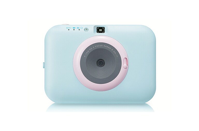 Front view of Pocket Photo Snap PC389S