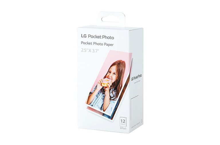 LG Pocket Photo, PT3013