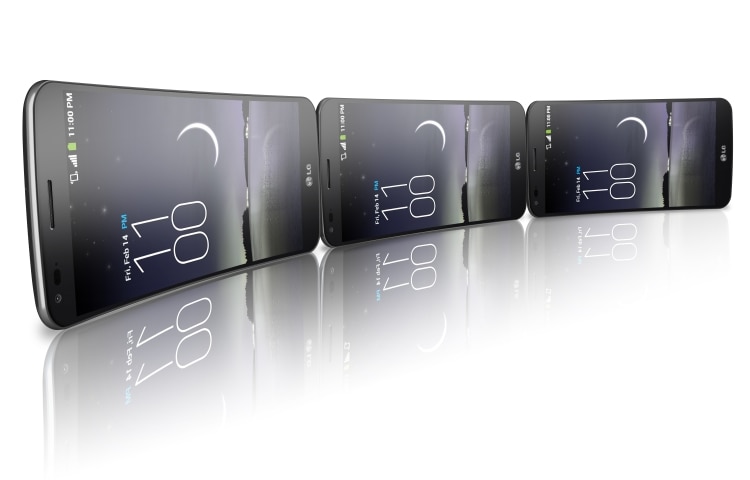 LG Now It's All Possible, LG G Flex D958