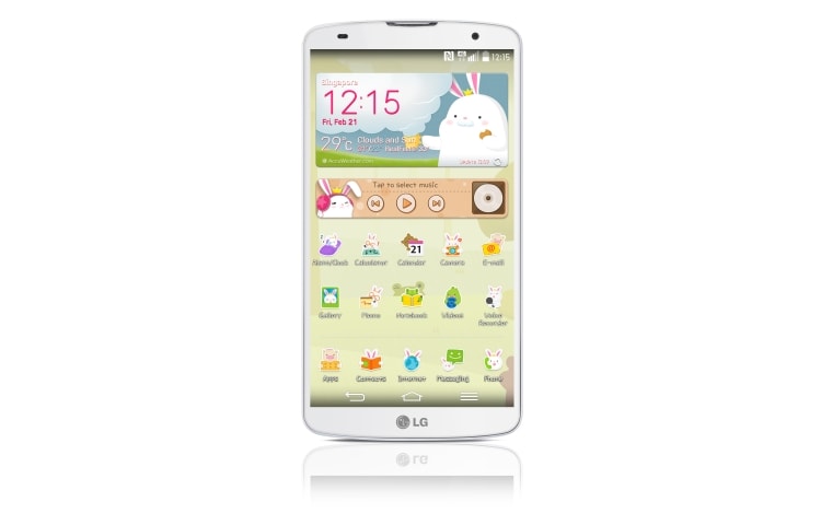 Front view of Learning From You Always LG G Pro 2