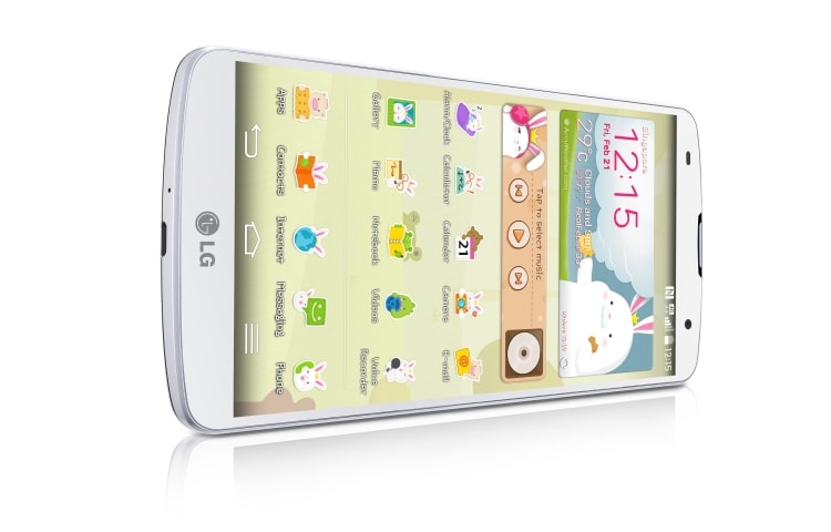 LG Learning From You Always, LG G Pro 2