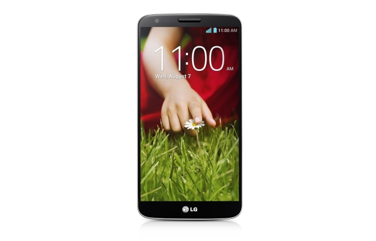 Front view of It&#39;s All Possible LG G2