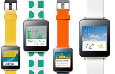 Changeable straps