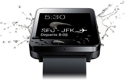 Certified water and dust resistant