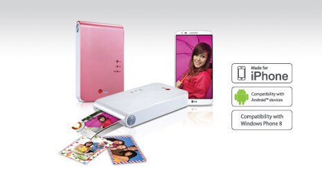 Compatible with iOS, Android and Windows Phone
