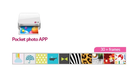 LG Pocket photo App