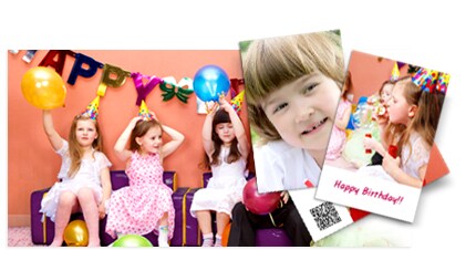Share your happy memories at any time