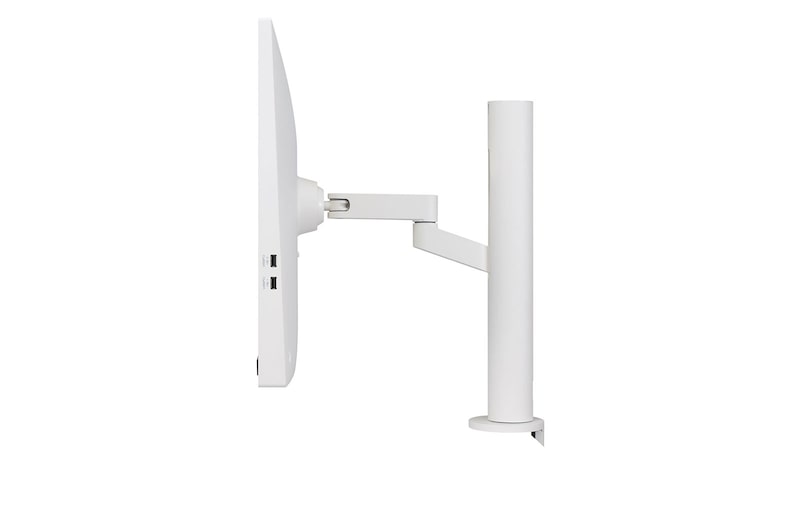 LG UHD 4K 32" SMART Monitor with Ergo Stand, 32SQ780S-W