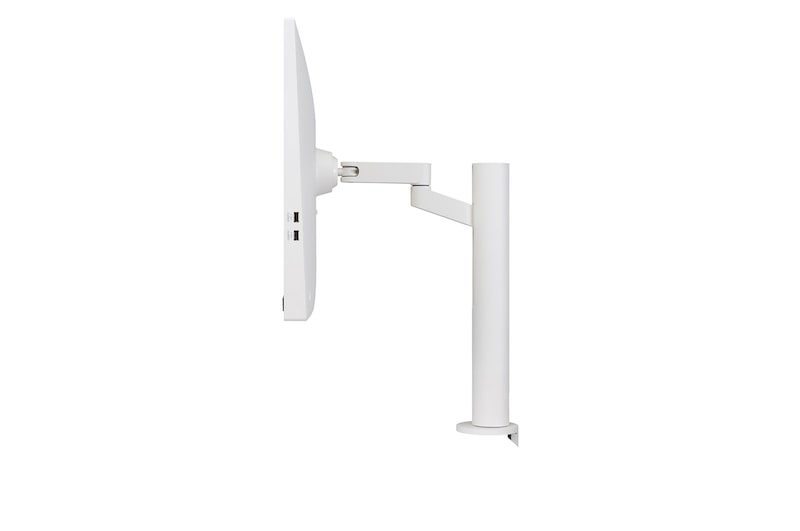 LG UHD 4K 32" SMART Monitor with Ergo Stand, 32SQ780S-W