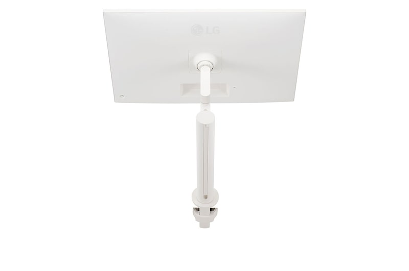 LG UHD 4K 32" SMART Monitor with Ergo Stand, 32SQ780S-W