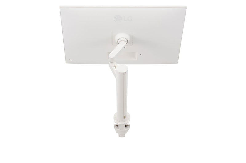 LG UHD 4K 32" SMART Monitor with Ergo Stand, 32SQ780S-W