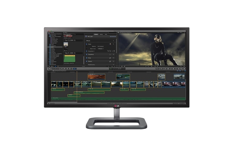 Front view of 31" 17:9 4K UHD Monitor 31MU97