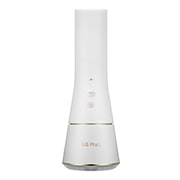 Front view of LG Pra.L Dual Cleanser in white, BCL 1