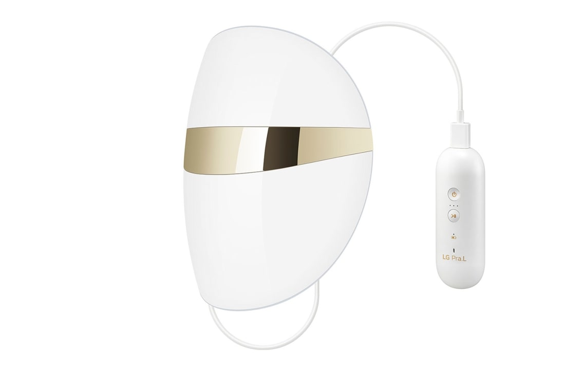 LG Pra.L DERMA LED MASK プララル　ダーマ　LEDマスク DHL shipping] LG Pra L Derma LED Mask Therapy Face Including