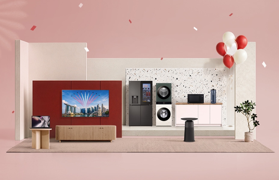 LG REVEALS NEW SIGNATURE KITCHEN SUITE TRANSITIONAL SERIES AND
