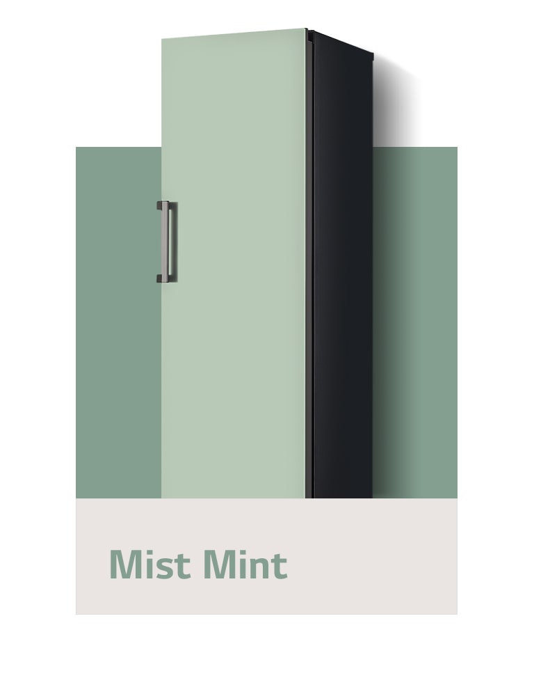 It's a mist mint color Larder.