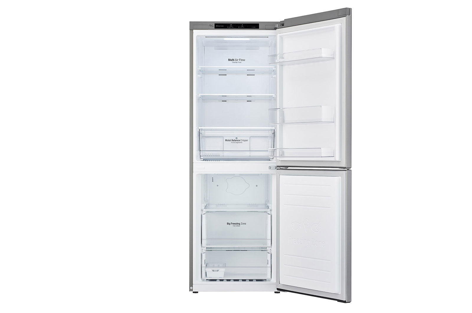 LG 306L Bottom Freezer Refrigerator with Smart Inverter Compressor™, GB-B306PZ