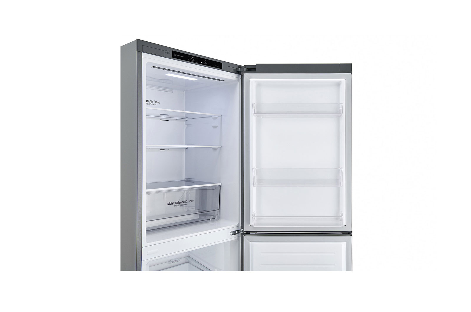 LG 306L Bottom Freezer Refrigerator with Smart Inverter Compressor™, GB-B306PZ