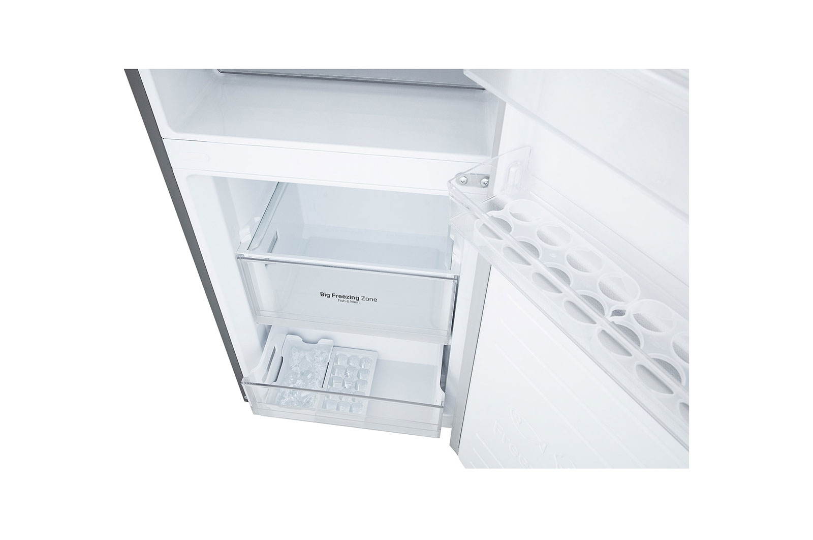 LG 306L Bottom Freezer Refrigerator with Smart Inverter Compressor™, GB-B306PZ